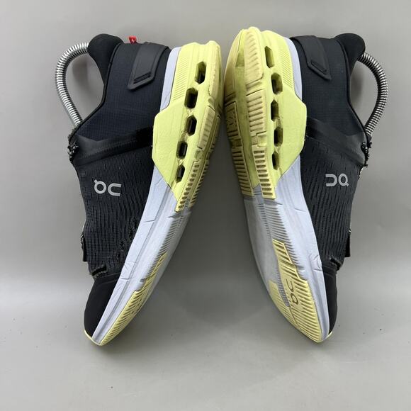 On Running Cloudnova Shoes Women Size 7.5 Gray Comfort Lightweight Low Sneakers - Picture 5 of 9